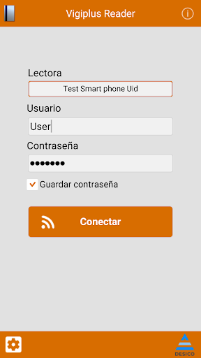 Android application Vigiplus Reader screenshort