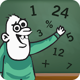 Fun Math Game : Brain Test icon
