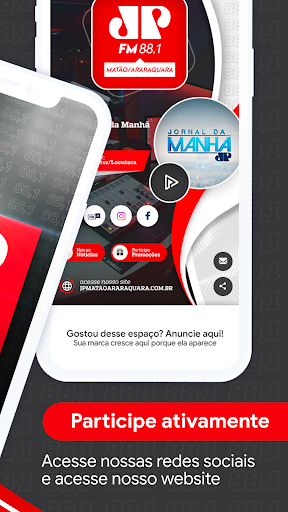 Jovem Pan Matão Araraquara Screen 2