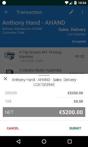 ABM Mobile Sales Screen 3