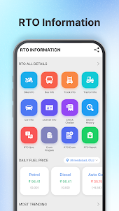 RTO Vehicle Info App