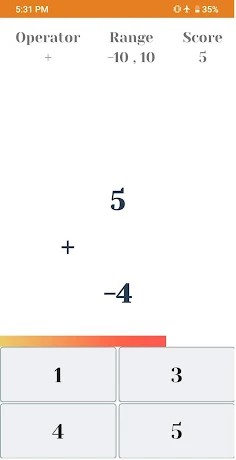 Quick brain - Math game and mo - Screenshot 3