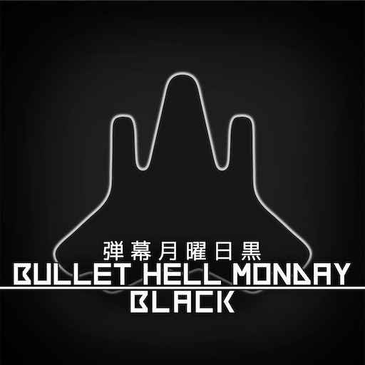 Bullet Hell Monday Black  Icon