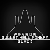 Bullet Hell Monday Black icon