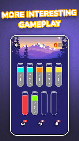 Game screenshot Color Water Sort-Puzzle Games apk download