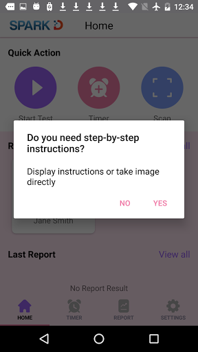 SparkD Vitamin D Screen 3