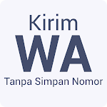Cover Image of Download Kirim whatsapp tanpa simpan nomor 1.0 APK