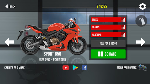 Traffic Moto 2 apkpoly screenshots 2