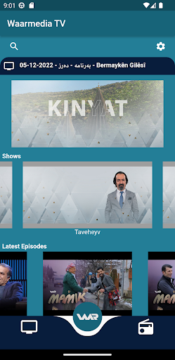 WaarMedia TV Screen 2