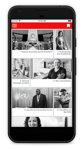 Android application GA Guide screenshort