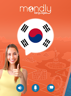 Mondly: Aprende Coreano Screenshot