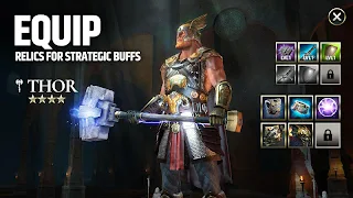 Dawn of Titans: War Strategy RPG - Screenshot 2