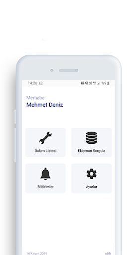 Hitachi Energy Tesis Yönetimi Screen 2