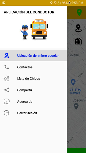 Viaje Seguro Chofer Screen 3