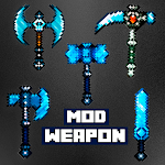 Cover Image of Baixar Mods de armas para Minecraft PE  APK