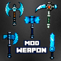 Weapons Mods for Minecraft PE