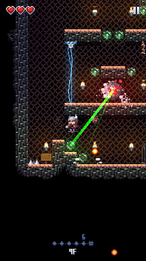 Android application Bouncing Hero screenshort