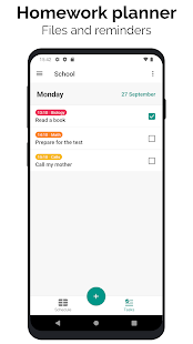 Smart Timetable - Schedule android2mod screenshots 3