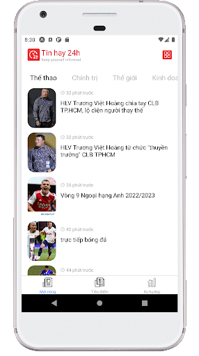 Tin hay 24h: Sự kiện hôm nay Screen 3