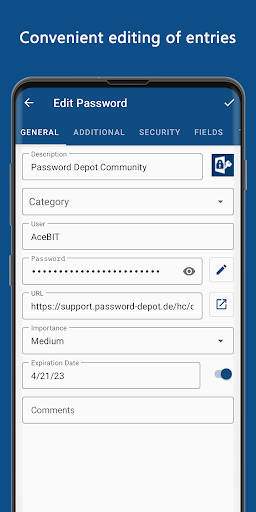 Password Depot for Android 5