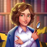 Jane's Detective Stories: Detective & Match 3 Game icon