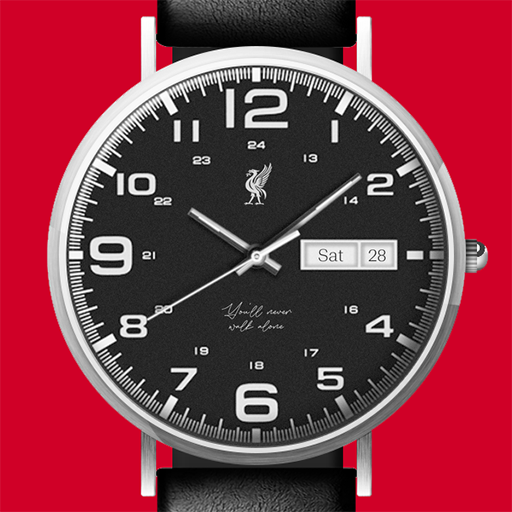 LFC Analog Black Watchface logo