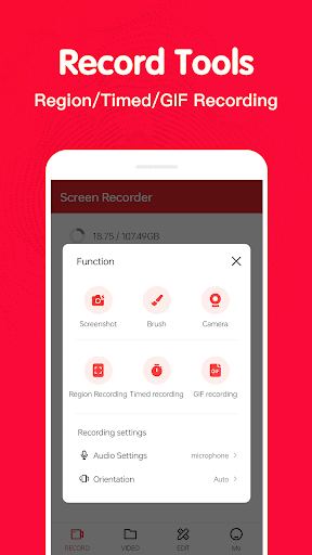 Screen Recorder - Game Recoder Screen 3