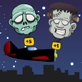 Plane Zombie icon