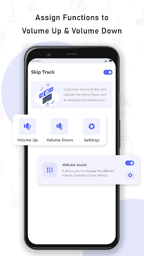 Track Change by Volume Keys Screen 3