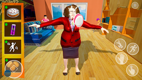 Angry Teacher Scary 3D