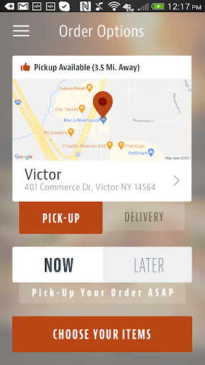 Pi Craft Pizza NY Screen 2