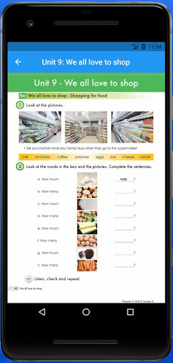 សៀវភៅអង់គ្លេសថ្នាក់ទី8