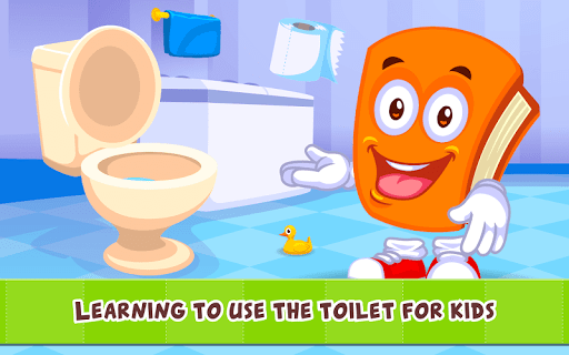 Screenshot of Marbel Toilet Training for Kid