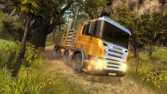 Offroad Truck Construction Transport 1.7 screenshots 1