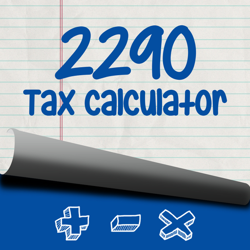 Form 2290 HVUT Tax Calculator 2.0.8 Icon