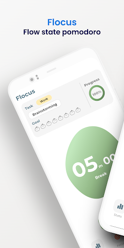 Android application Flocus: Pomodoro Timer Study screenshort