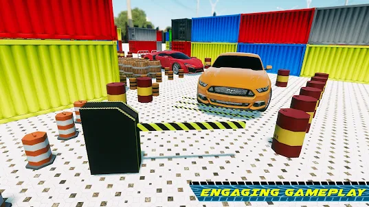 停車場模擬器：汽車遊戲