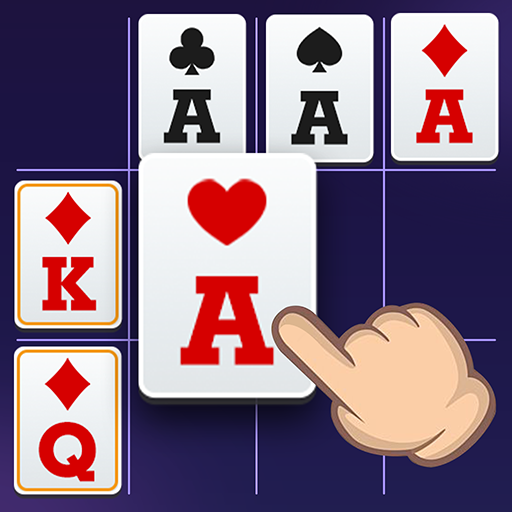 Pokeroll: merge card puzzle