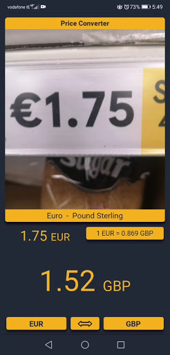 Price Converter Screen 2