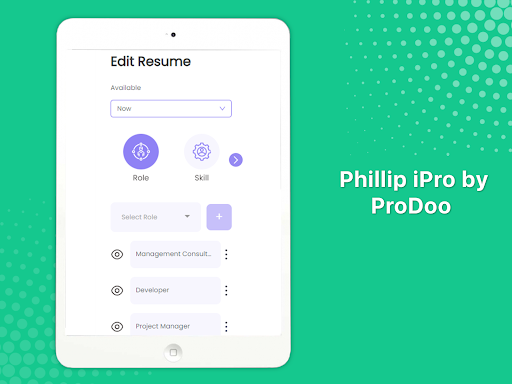 Android application Phillip iPro by ProDoo screenshort