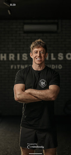 Android application Chris Wilson Fitness Studio screenshort