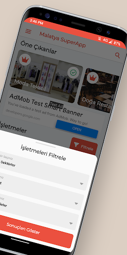 Malatya SuperApp Screen 2