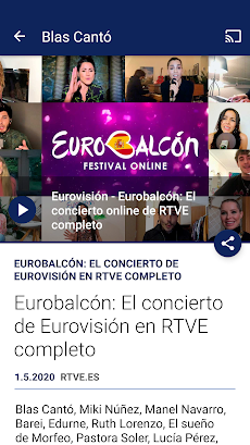 Eurovision - rtve.esのおすすめ画像4