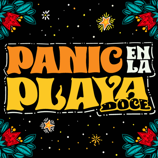 Panic en la Playa logo