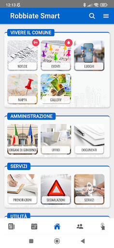 Android application Robbiate Smart screenshort