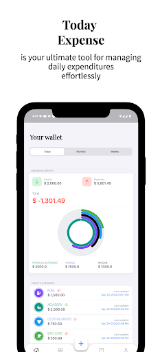 Wallet: daily expense tracker 6