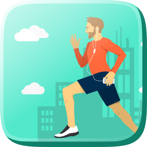 Tap Click Run logo