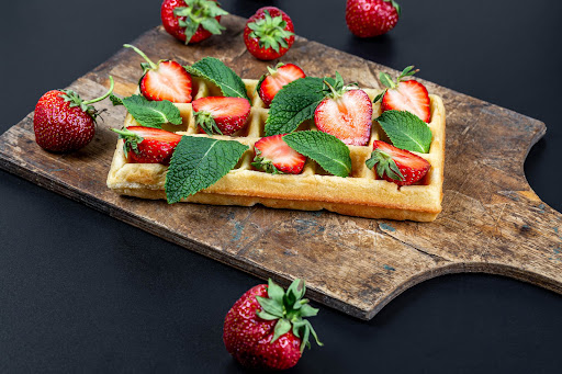 Waffle Wallpaper HD Screen 2