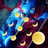 Werewolf Moon - App Lock Master Theme