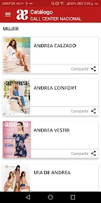 Calzado andrea telefono hot sale